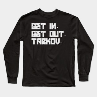 Tarkov Long Sleeve T-Shirt